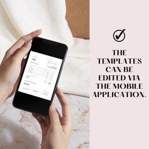 Streamline your paperwork with our minimalist invoice and receipt templates on Etsy, simplify your transactions and save time designing. Items are 100% customizable. #MinimalCosmosHub #RecipeTemplate #InvoiceTemplate