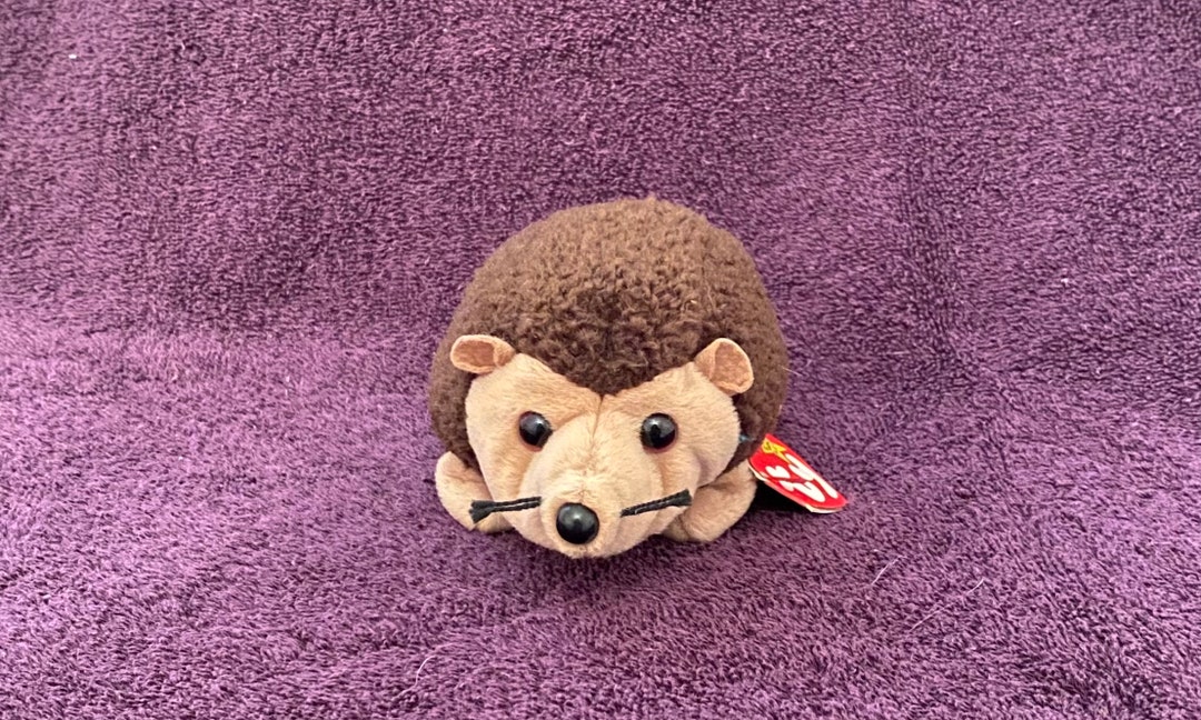 Vintage TY Beanie Babies Prickles,style Number 4220, Retired With
