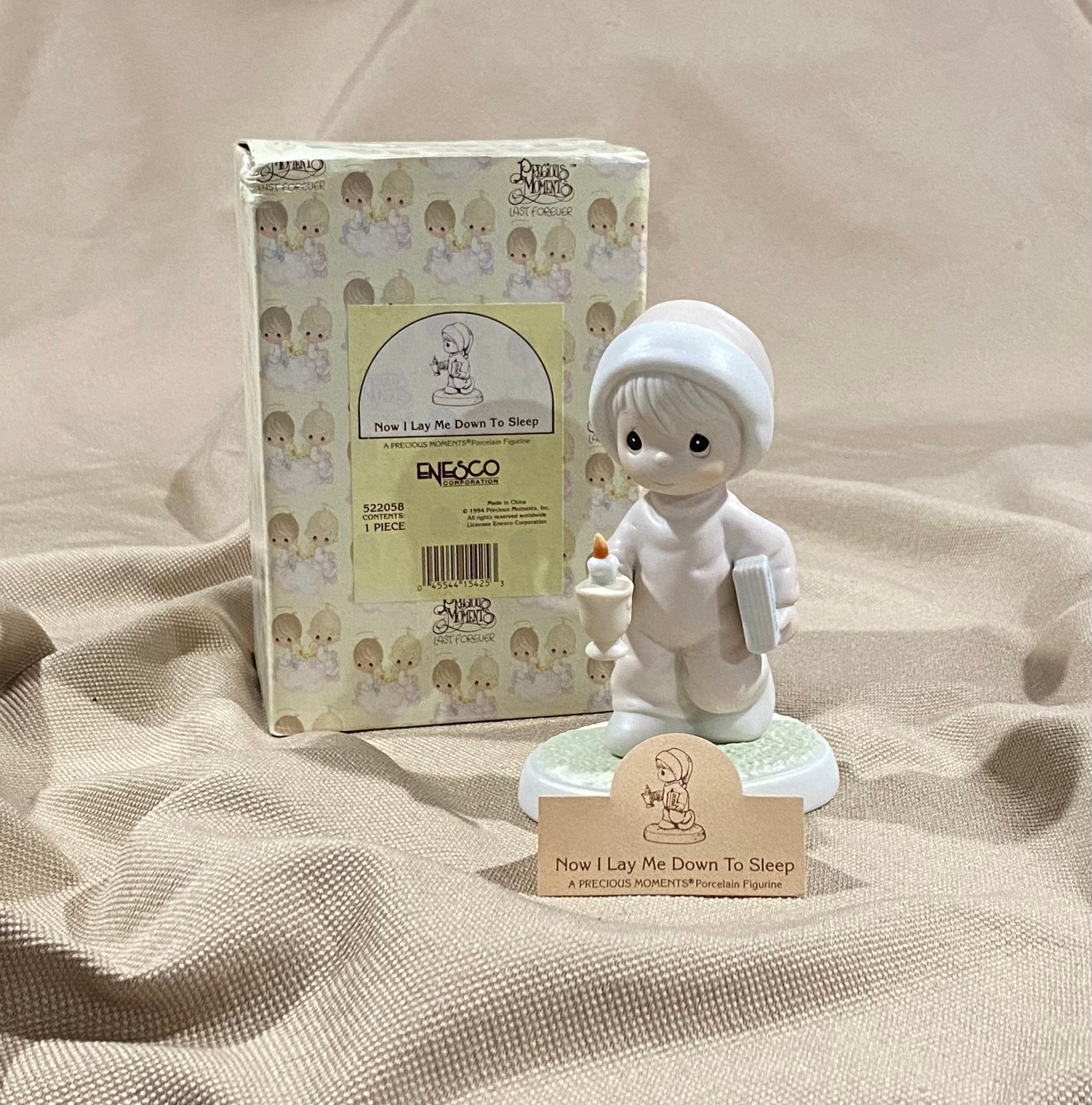 置物 90s  Precious Moments Light fixture Vintage Precious Moments Night Light - Etsy