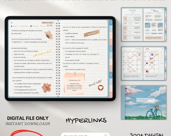 JW Digital Planner: Personal Study & Meeting Notebook (Digital Download)