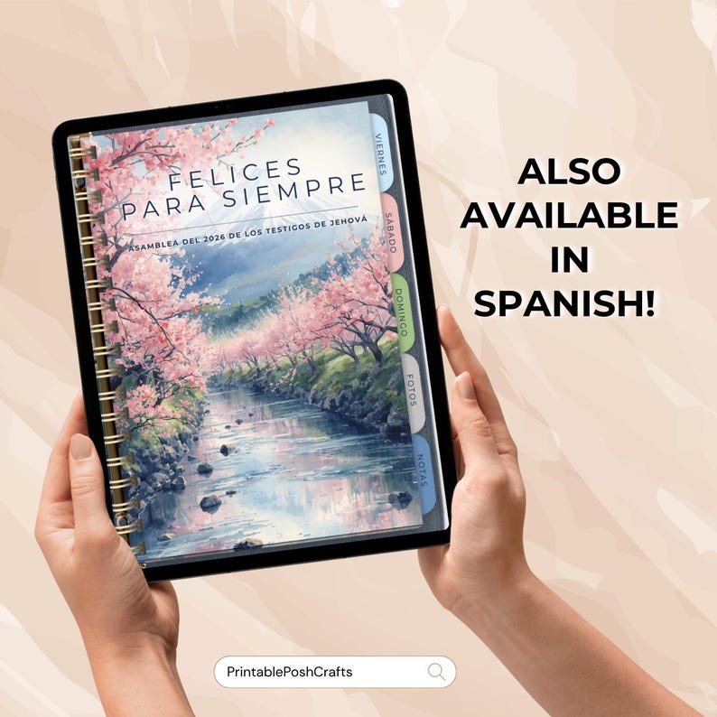 2026 Eternal Happiness  Convention, Digital Notebook, JW Notebook, Personal Study, Regular Pioneer Gifts, JW Gifts, Circuit Assembly, JW Assembly Notebook, Convention Memories, Friends Gift, RP Gifts, 2026 JW Convention, 2026 JW Assembly