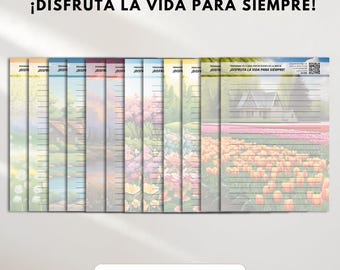 Spanish Enjoy Life Forever September 2024 Campaign: JW Letter Writing Paper (Printable)