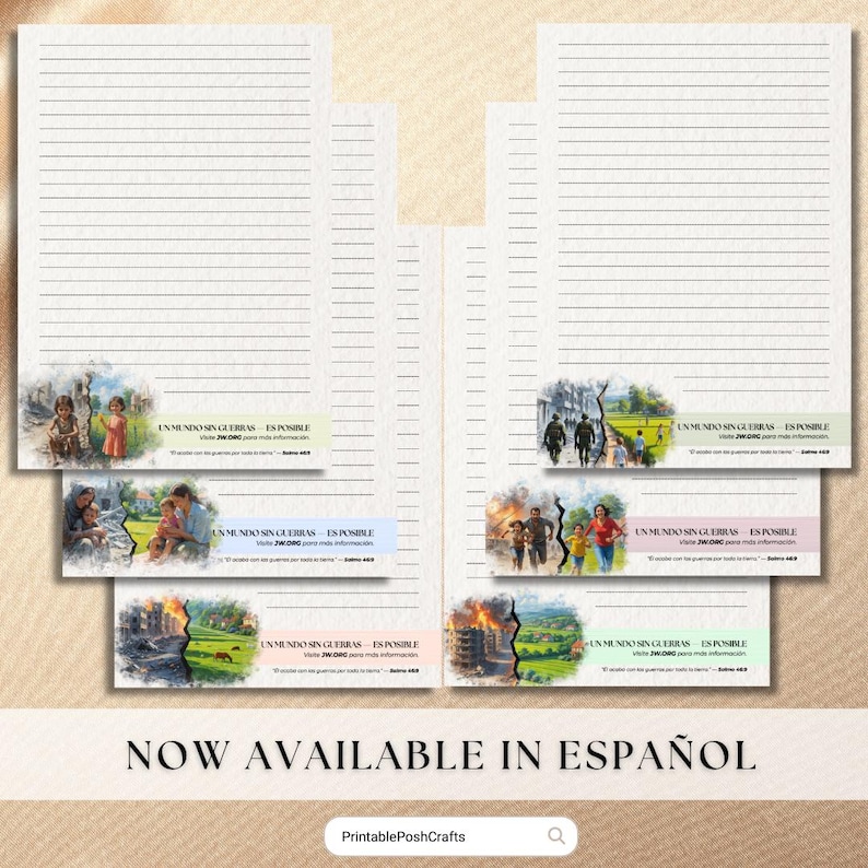 An End to War - How?, JW Essentials, JW Letter Writing, JW website, JW QR Code, Ministry Essentials, Letter writing template, JW Stationary, JW, JW gifts, RP gifts, JW Home page, Pioneer gift,  Letter writing, Template, jehovah's witness, jw stationery, September Campaign, 2025 Special campaign