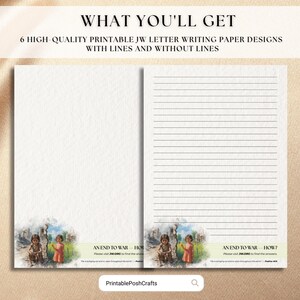 An End to War - How?, JW Essentials, JW Letter Writing, JW website, JW QR Code, Ministry Essentials, Letter writing template, JW Stationary, JW, JW gifts, RP gifts, JW Home page, Pioneer gift,  Letter writing, Template, jehovah's witness, jw stationery, September Campaign, 2025 Special campaign