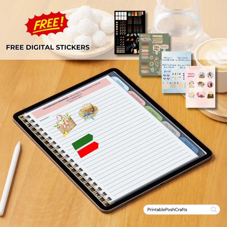 2026 Eternal Happiness  Convention, Digital Notebook, JW Notebook, Personal Study, Regular Pioneer Gifts, JW Gifts, Circuit Assembly, JW Assembly Notebook, Convention Memories, Friends Gift, RP Gifts, 2026 JW Convention, 2026 JW Assembly