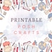 PrintablePoshCrafts store logo