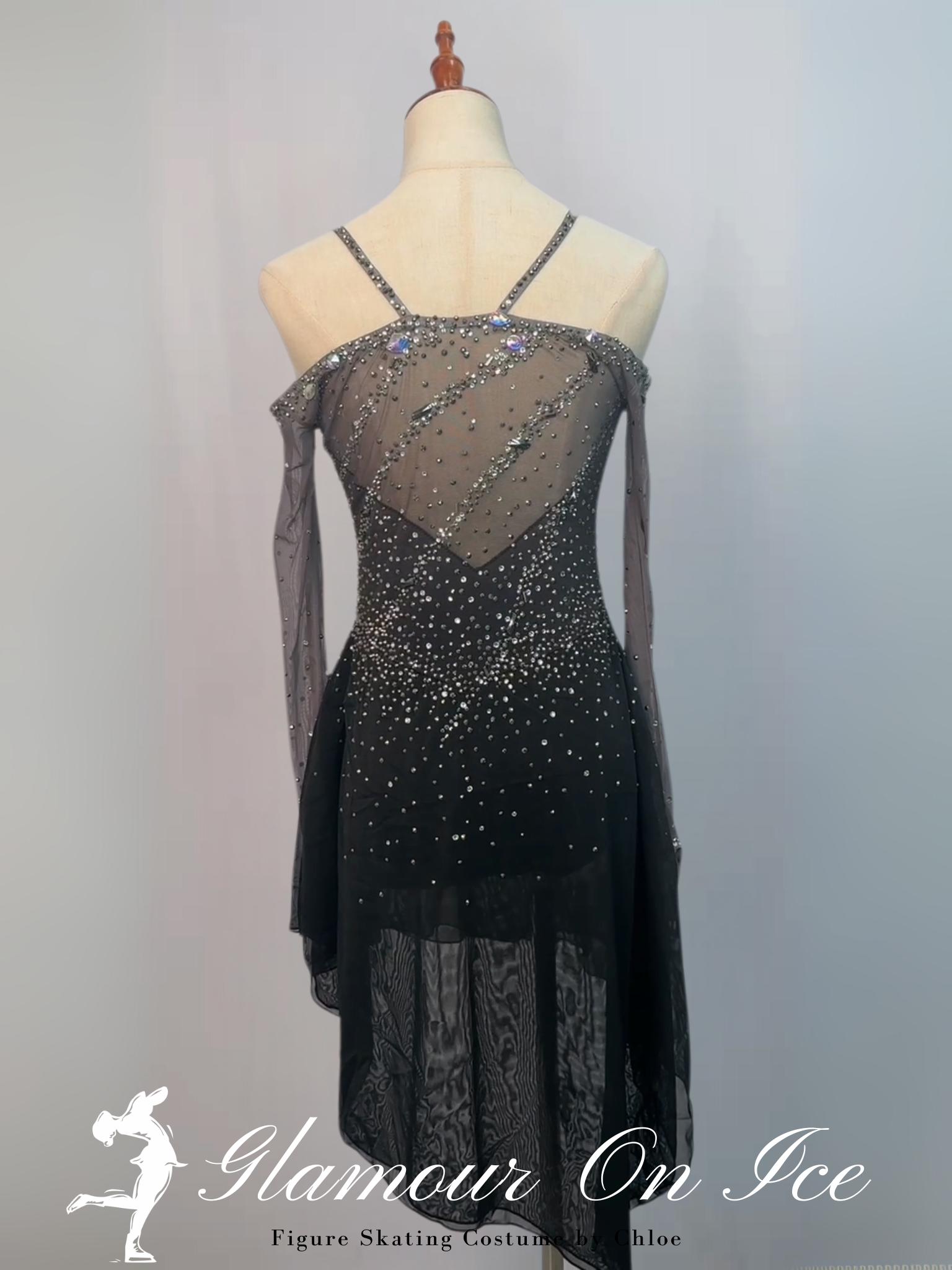 strapless black dress mini Basel Embellished Cowl Neck in inv-25 Size:5XL(Fit for EU 52-54, US 20-22, UK/AU 24-26, IT 56-58) Blue White Plaid Window