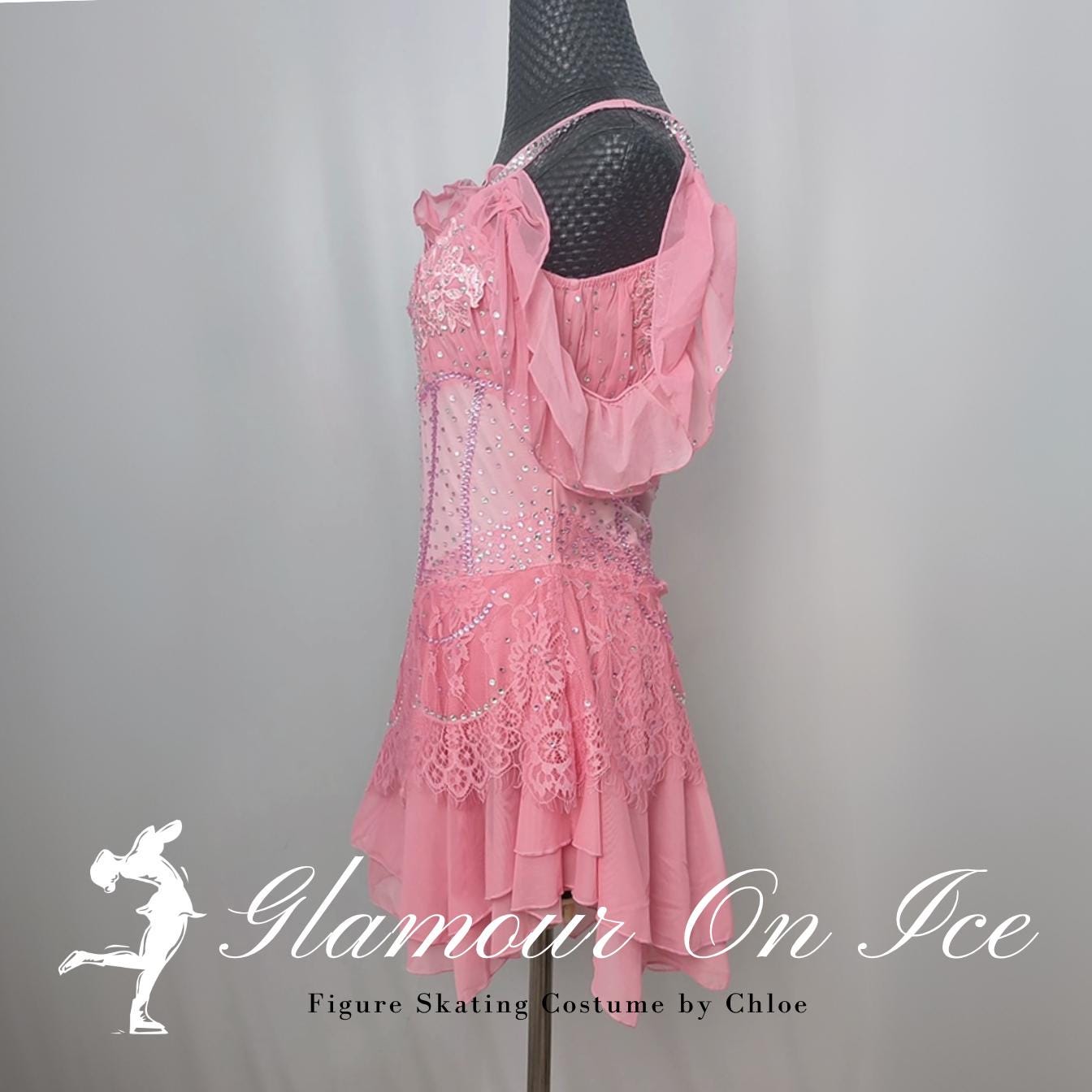 white short sequin dress Ava Presley 28204 size:11-12 Y Sweetheart Sleeves Prom Ball Gown ross dress for less