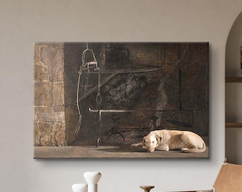 Andrew Wyeth Memory & Magic by Anne Classen Knutson - Hardcover