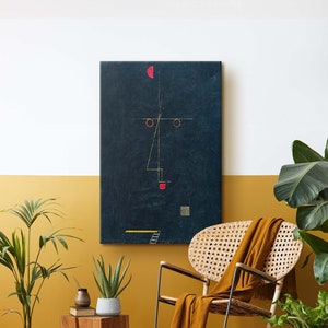 Paul Klee Portrait of an Equilibrist Canvas, Paul Klee Print, Exhibition Poster, Expressionism Art Poster, Classic Wall Art, Modern Abstract
