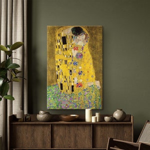 Gustav Klimt Print Set of 6, Gallery Wall Set, Klimt the