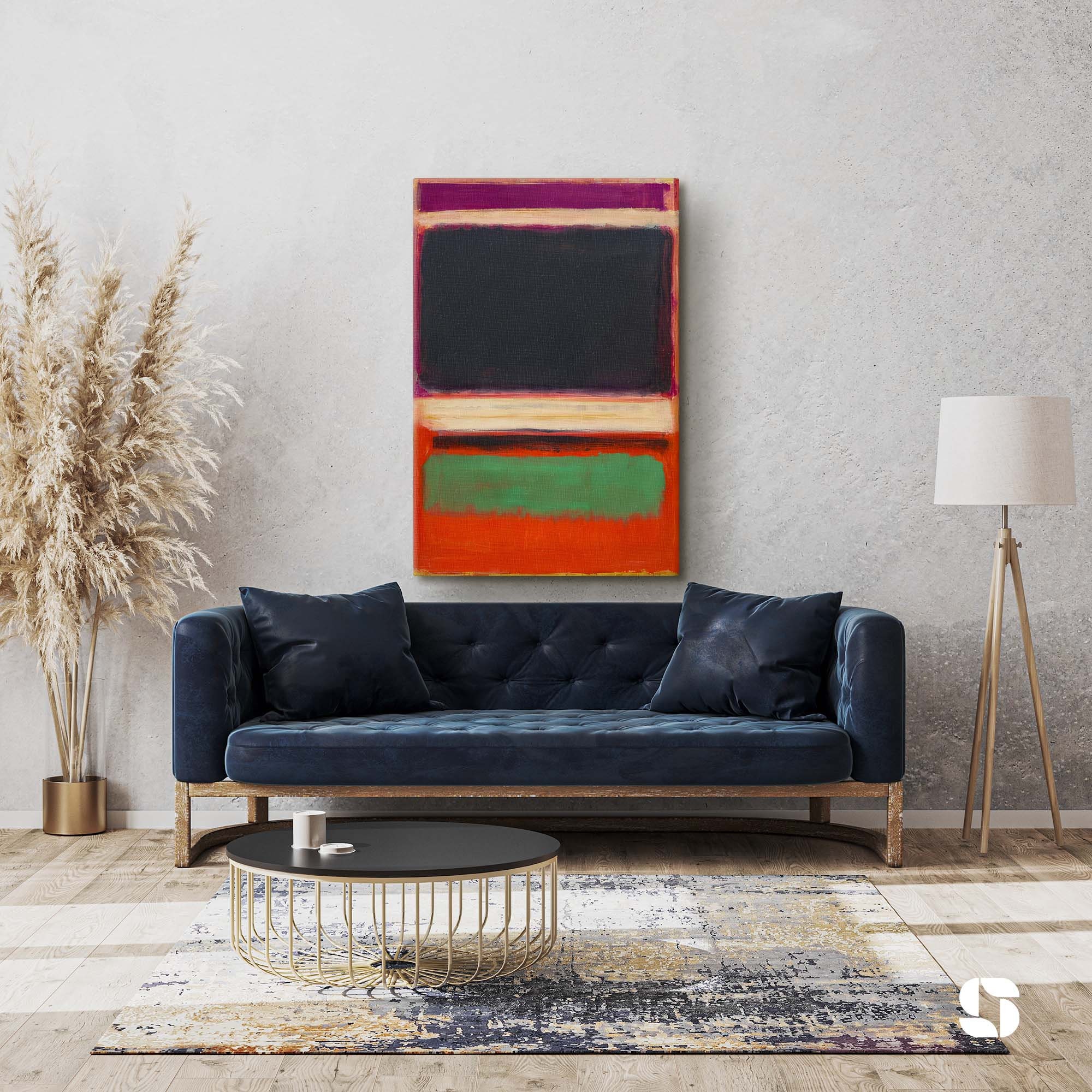 マーク・ロスコ No.3 No.13 キャンバス、マーク・ロスコ版画、展覧会