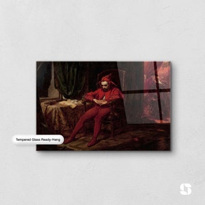 The Sad Jester by Jan Matejko Canvas, Sad Clown Poster, Stanczyk by Jan ...