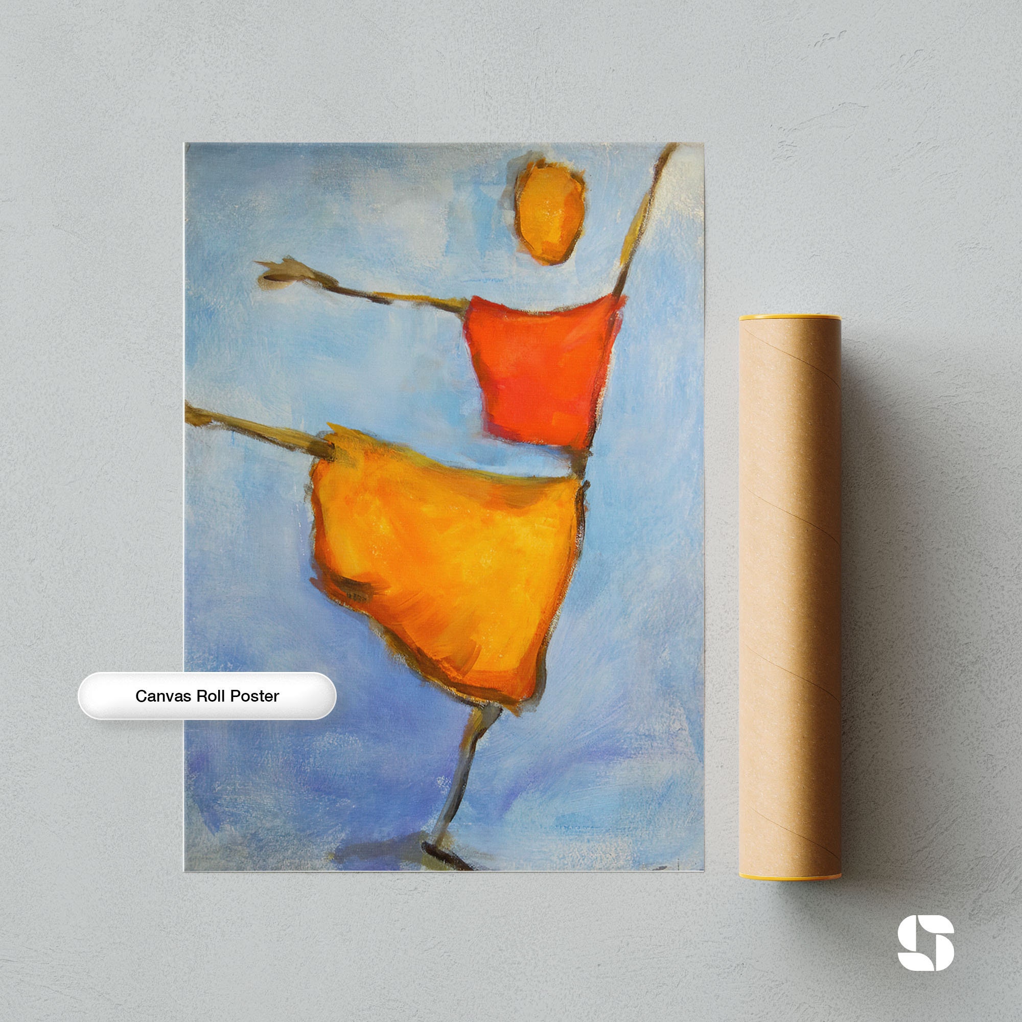Scarecrow by Alfons Niex in Homage to Paul Klee Canvas, Paul Klee ...