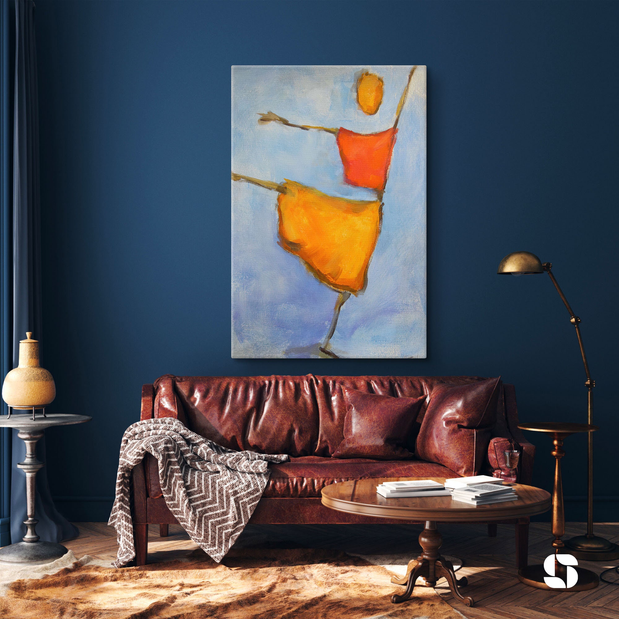 Scarecrow by Alfons Niex in Homage to Paul Klee Canvas, Paul Klee ...