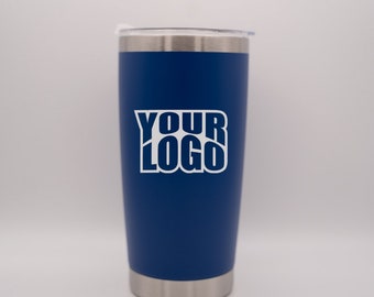 Personalised Gift: Steel Thermal Travel Mug, Personalised Any Logo - Corporate Excellence