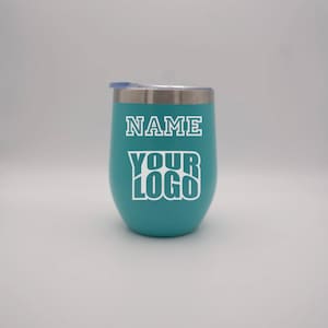 Personalised Gift: Steel, Thermal, Double Walled Travel Mug, Personalised with Any Logo & Name