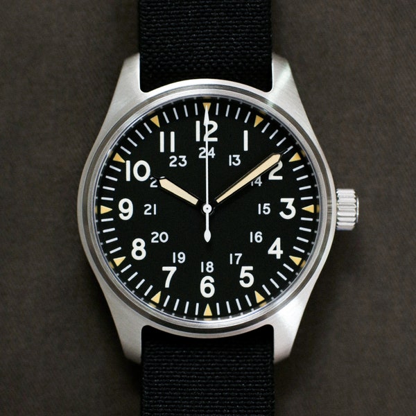 Tecson Watch Co. Khaki Field - Homage Series Seiko NH38 Mod