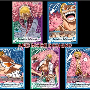 Ito Ito no Mi - Donquixote Doflamingo - Magnet