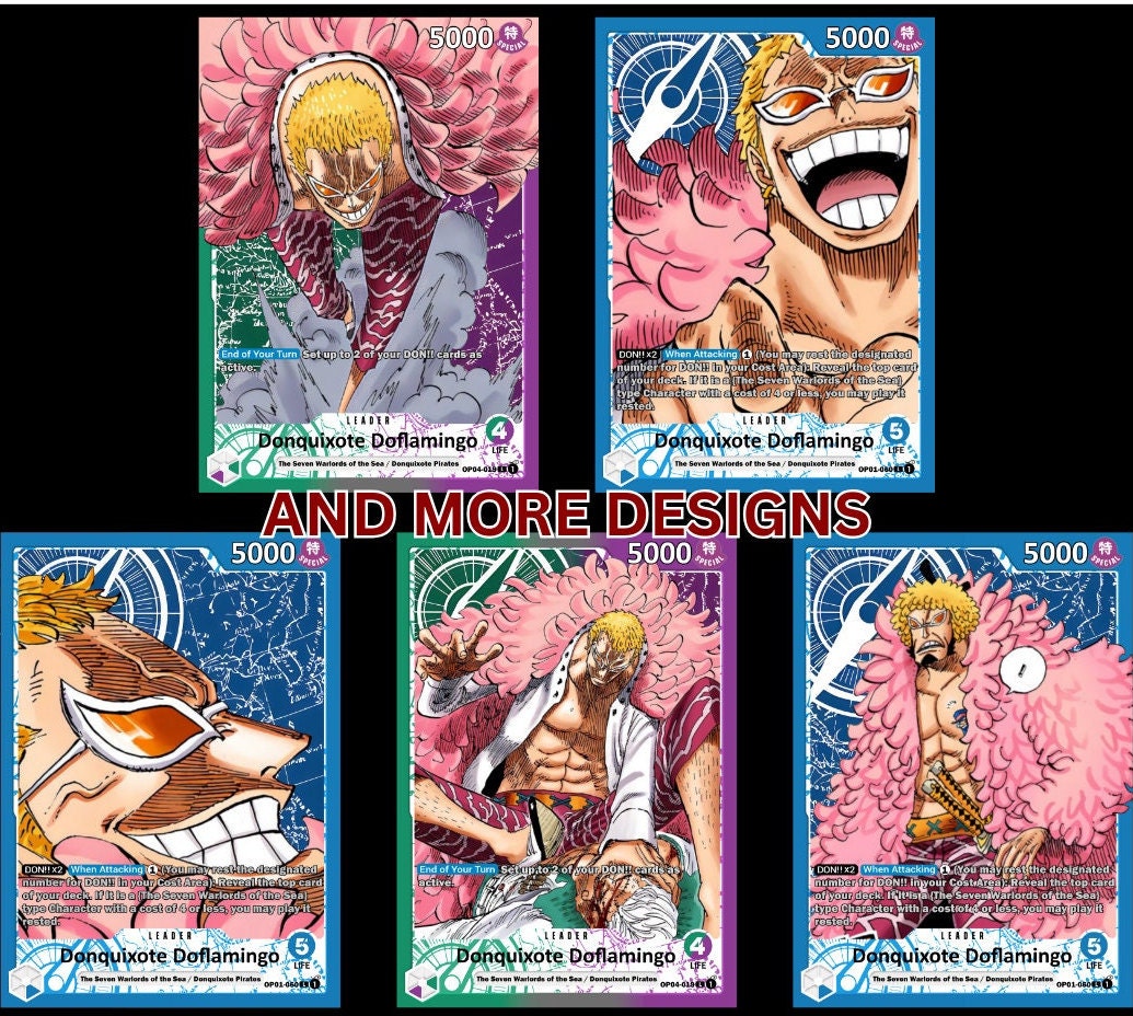 Casaco Doflamingo  MercadoLivre 📦