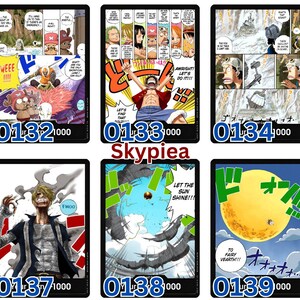 God Enel One Piece Enel Bounty Poster Skypeia Goro goro no mi Greeting  Card for Sale by One Piece Bounty Poster