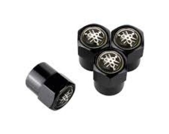 Yamaha Valve Caps - Black