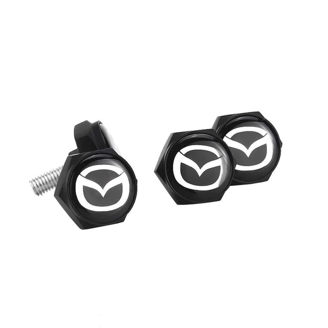 Mazda License Plate Screws Etsy