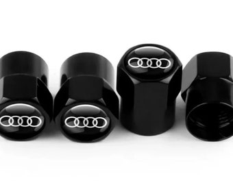 Tapas de válvulas Audi - Negras