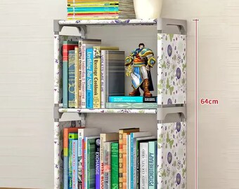 Simple Bookshelf Storage Shelve for Books Children Book Rack Bookcase for Home Furniture Boekenkast Librero Estanteria Kitaplik