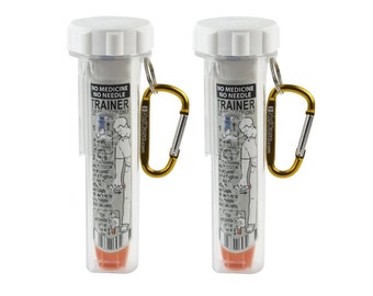 Child Resistant EpiPen Cases (2) - Waterproof | Rugged