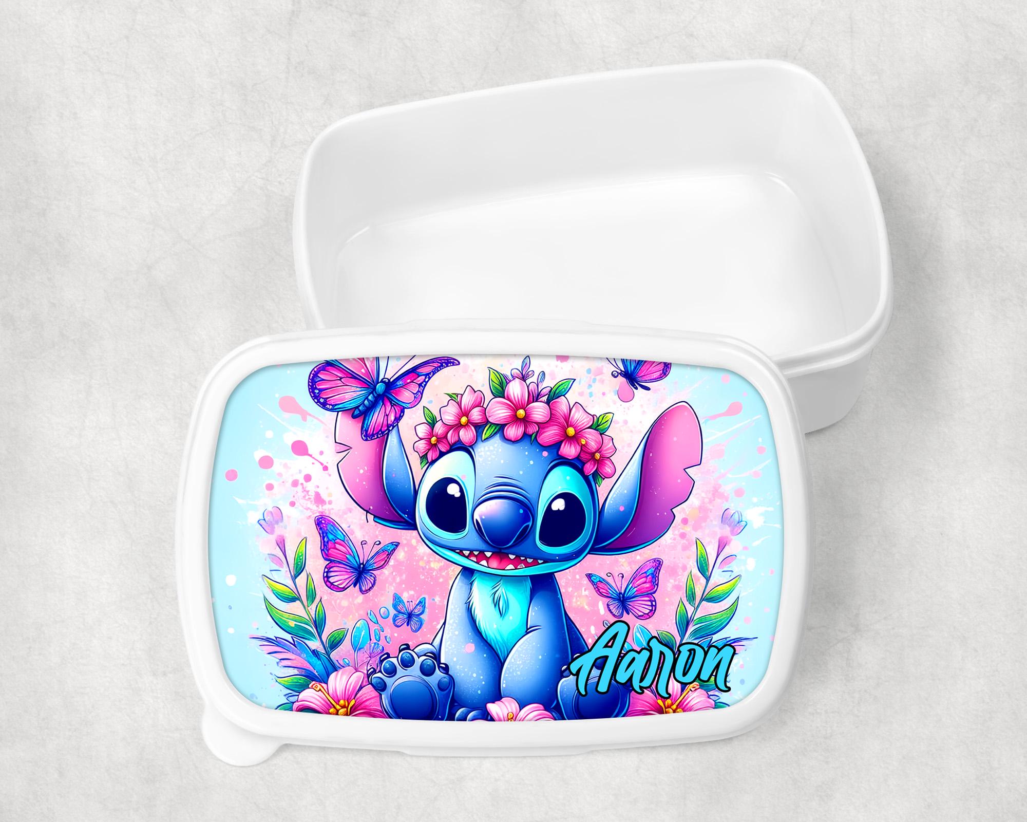 Portapranzo Per Bambini Stitch Lilo & Stitch | Scatola Sandwich Impermeabile | Design Divertente | Senza BPA - Foto 2