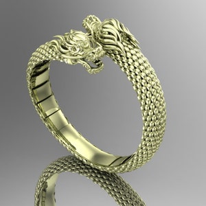 Dragon Bracelet Adjustable String Charm Jewelry Handcrafted 925 Sterling Silver Birthday Gift For Her Him, Antique Animal Jewelry For Unisex