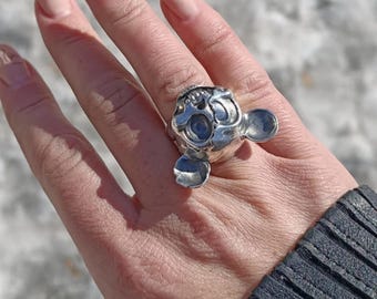 ヴィンテージミッキーマウスリング。7 3/4インチ。記念日、クリスマス