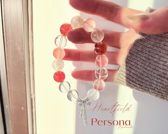 Love Healing Crystal Gemstone Bracelet Original Design