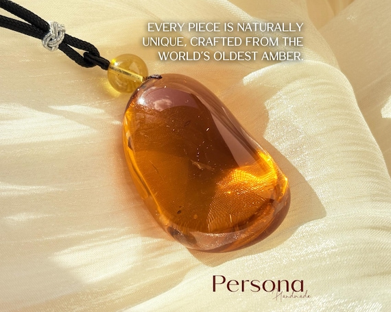 100% Natural Burmese Amber Necklace