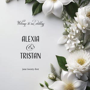 Wedding Sign - Custom