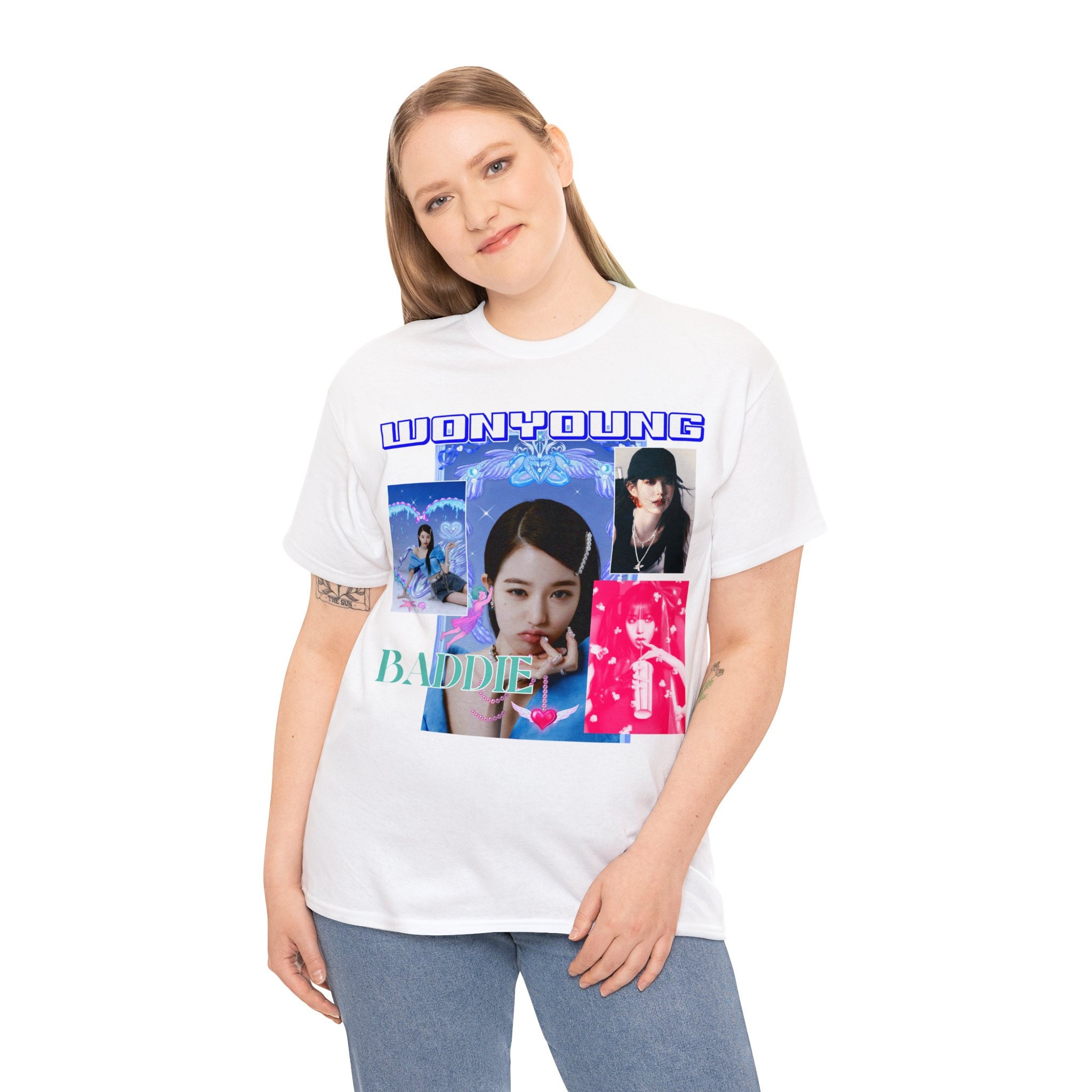 ウォニョン Tシャツ IVE WONYOUNG Amazon.co.jp: IVE ウォニョン グッズ Tシャツ スウェット