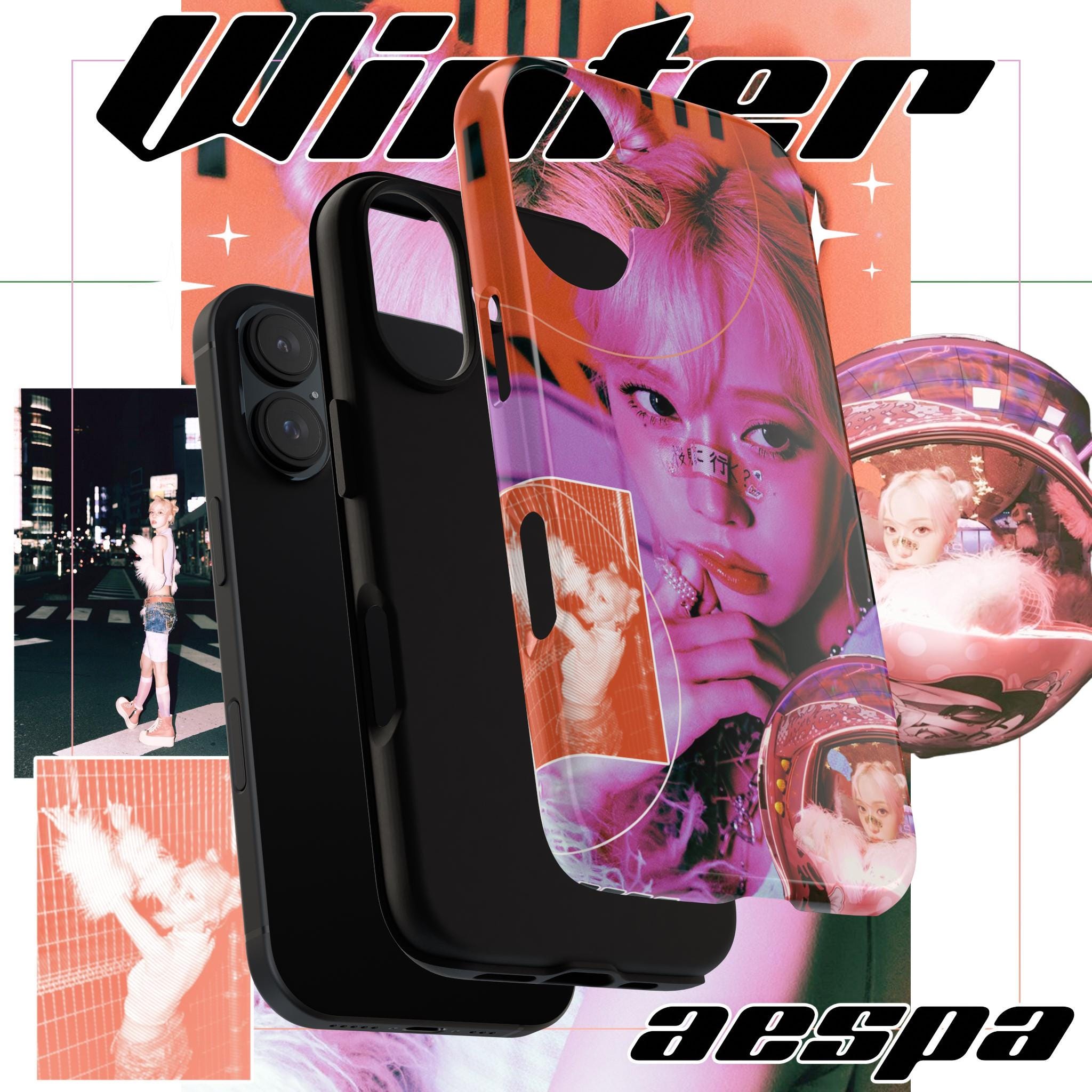 Aespa Phone Case - Etsy Aespa Phone Case - Etsy