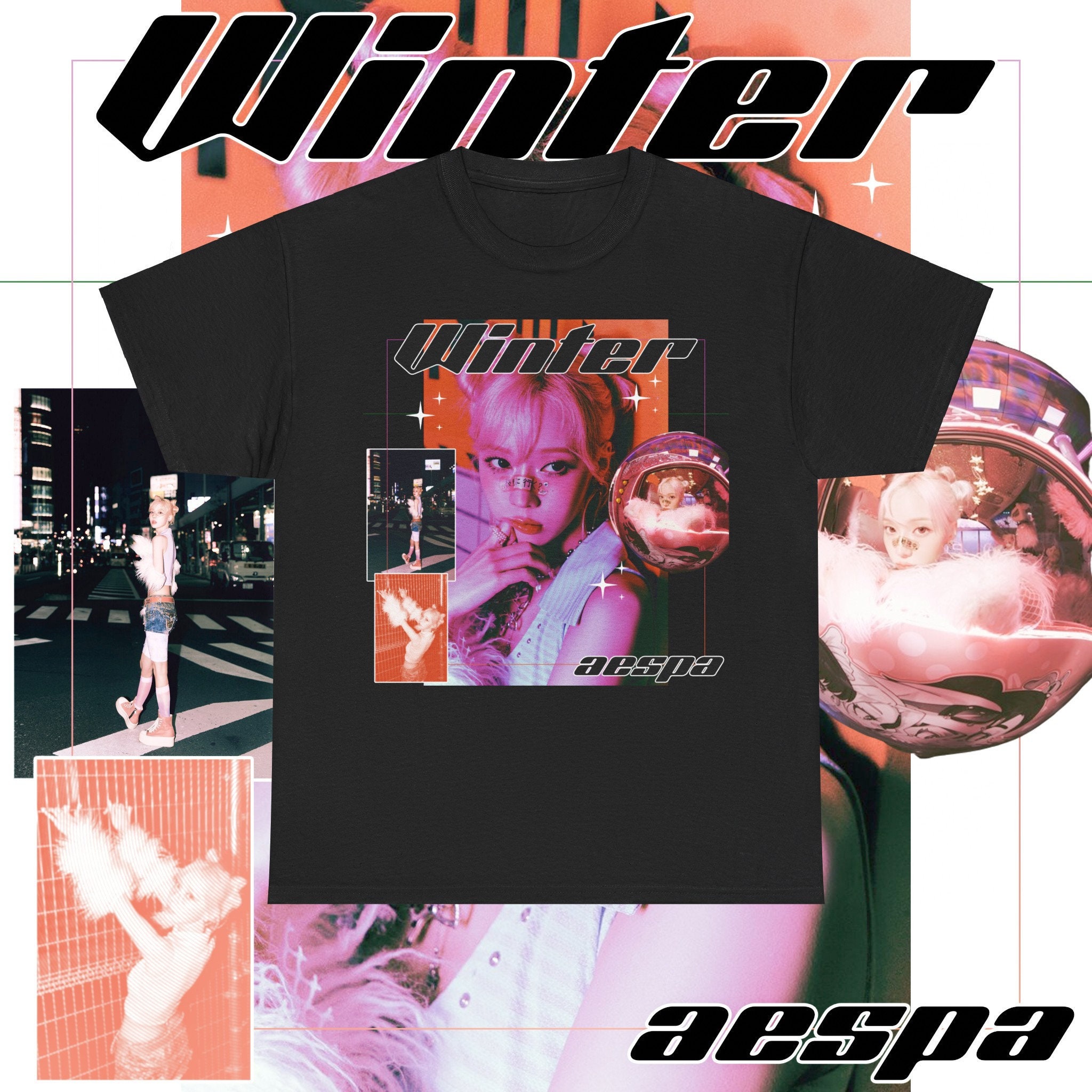 Aespa t shirt - Etsy 日本
