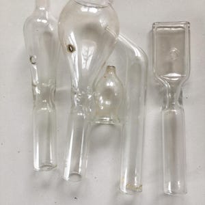 Misc. glass pieces for ozone generator electrodes