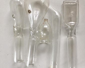 Misc. glass pieces for ozone generator electrodes