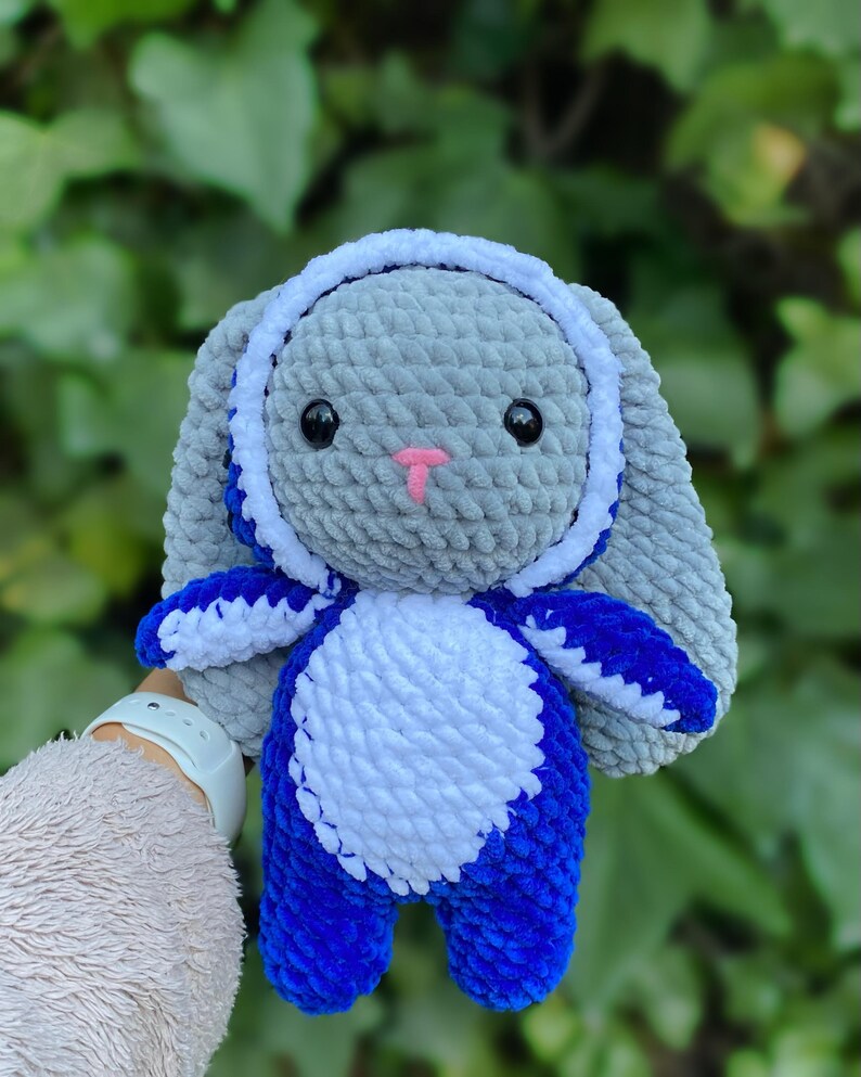Bambam the Bunny Shark Crochet Pattern Amigurumi PDF Download Cute ...