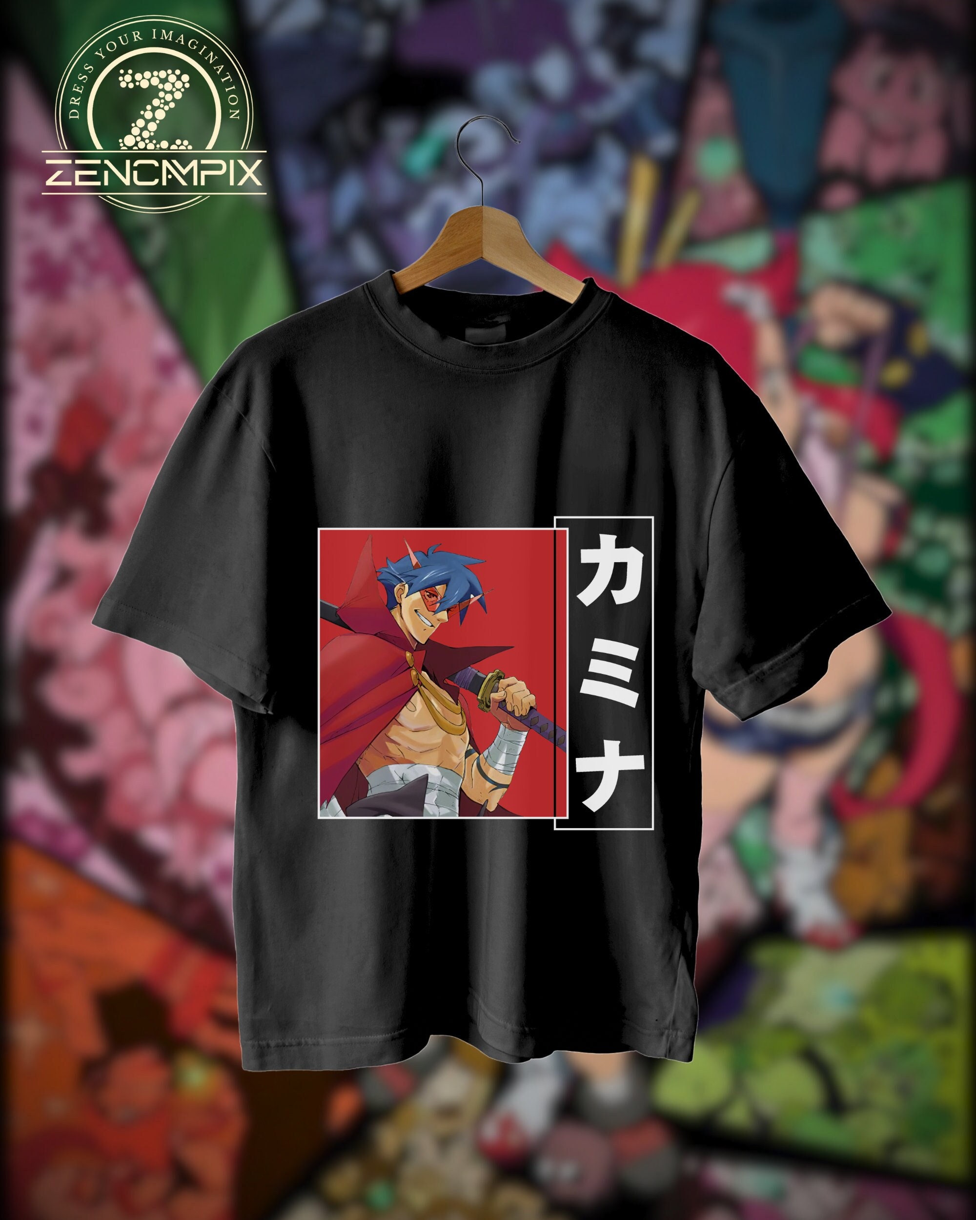 Super Tengen toppa gurren lagann TRUE size : r/gurrenlagann