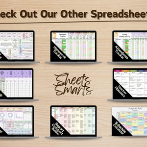 Barefoot Budget Spreadsheet - Simple Finance Tool with 60-10-10-20 Buckets - Google Sheets & Microsoft Excel - Barefoot Investor image 13