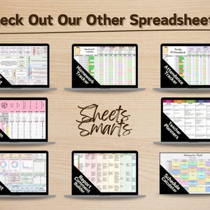 Teacher Gradebook for Google Sheets & Excel | Track 40 Students Across 10 Subjects | Automatic Grades | Student Markbook image 7