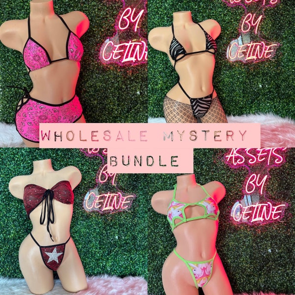 Wholesale Mystery Bundle 10 PACK