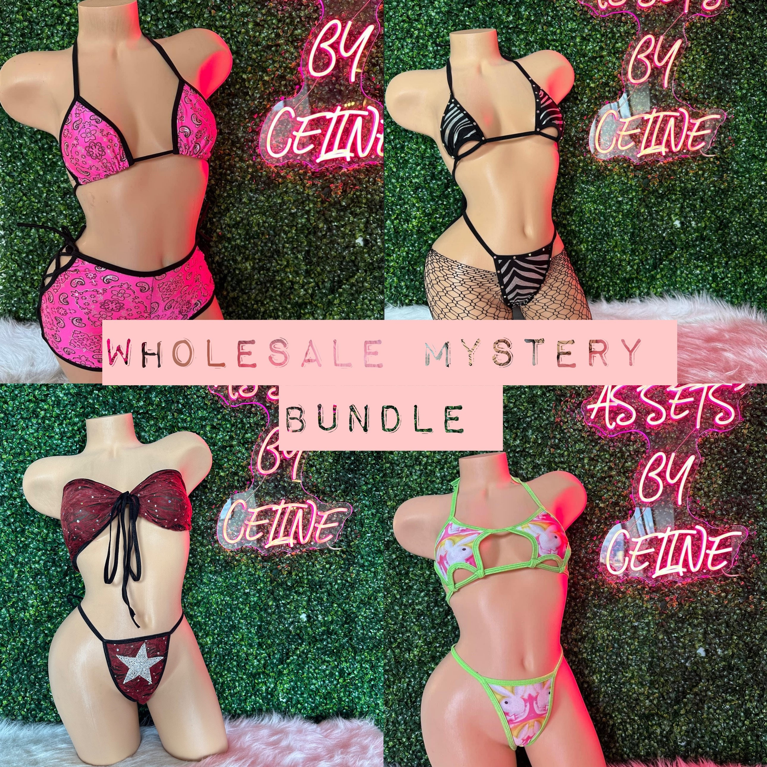 Wholesale Lingeries in Various Colors and Styles 