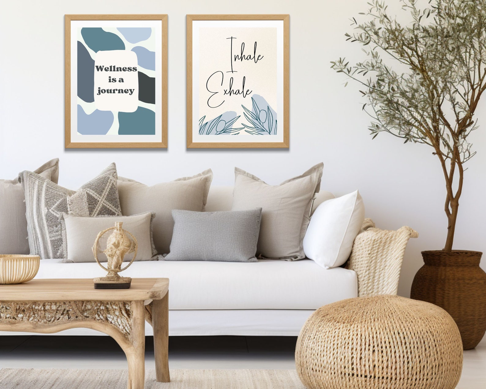 Therapist Office Decor Posters: Mental Health Art Print Bundle (digital ...