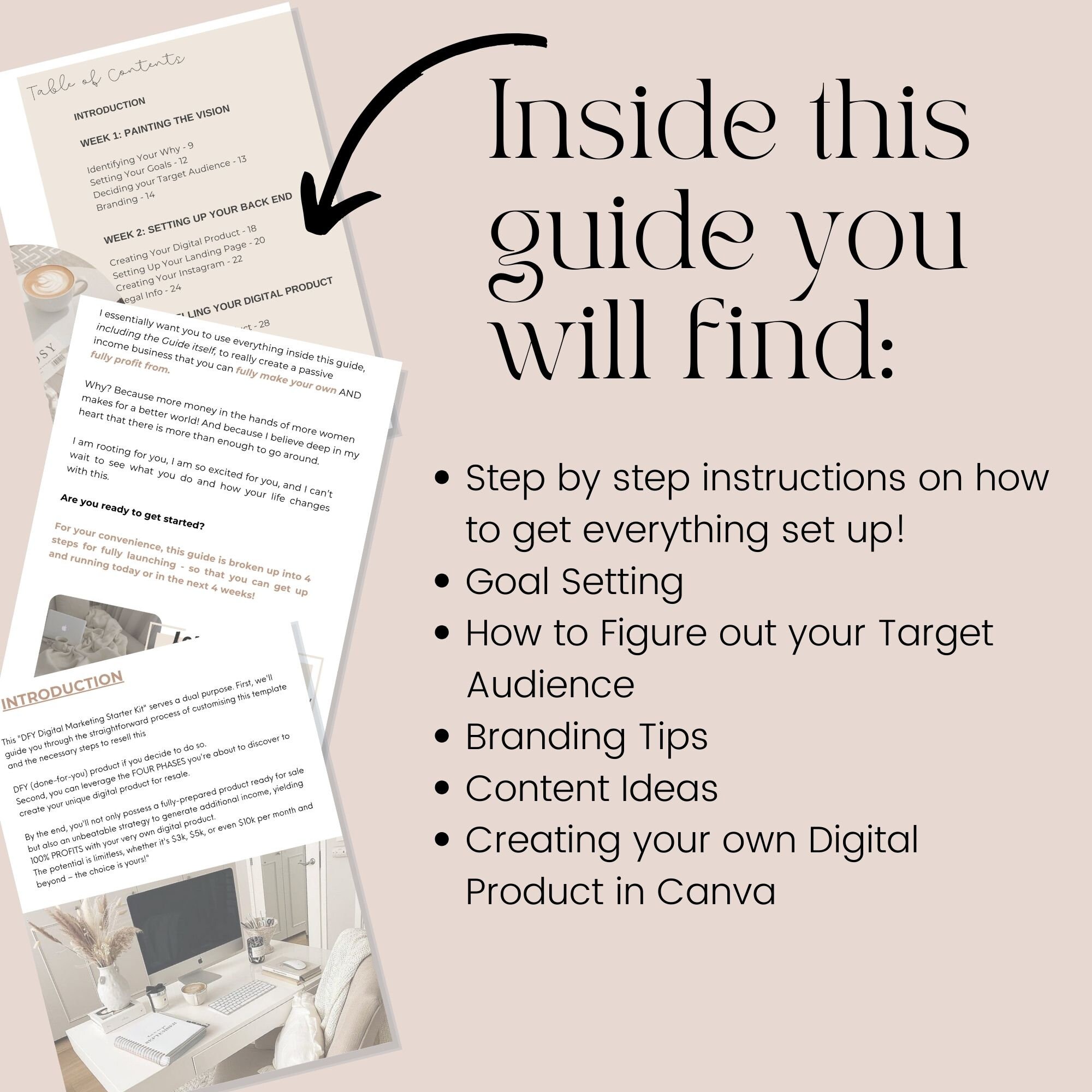 Digital Marketing Starter Kit Playbook MRR PLR Resell Rights,digital