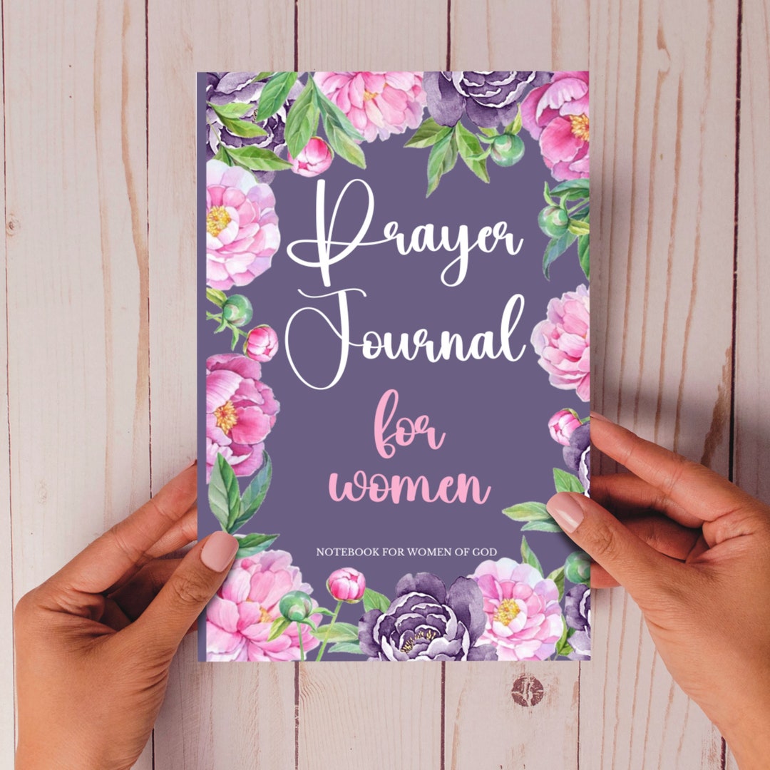 Prayer Journal for Women Women of Faith Prayer Journal - Etsy